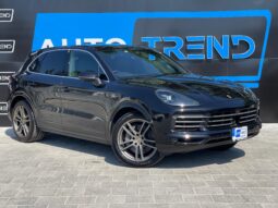 PORSCHE CAYENNE S full