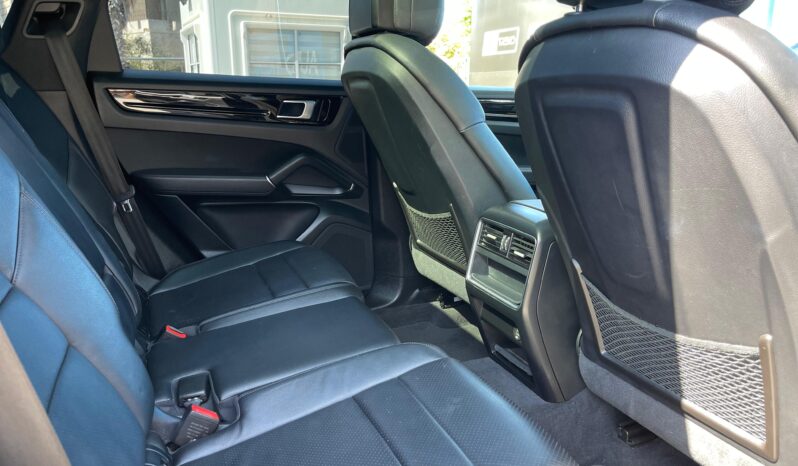 PORSCHE CAYENNE S full