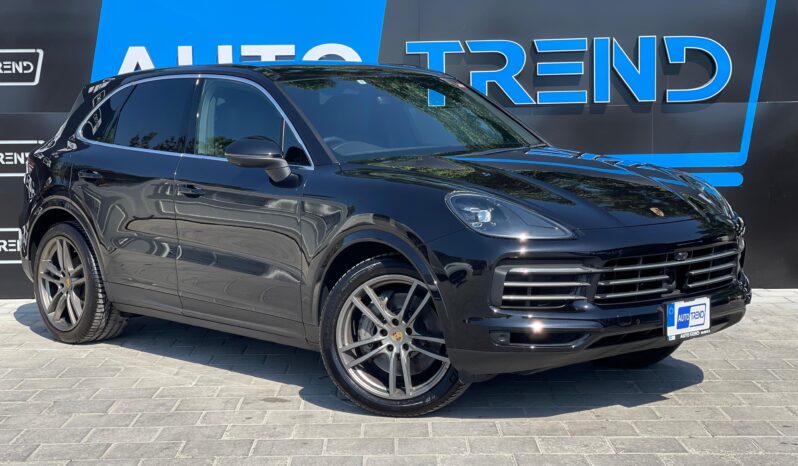 PORSCHE CAYENNE S full