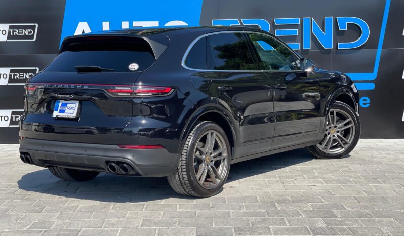 PORSCHE CAYENNE S full