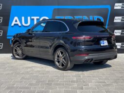 PORSCHE CAYENNE S full