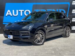 PORSCHE CAYENNE S full