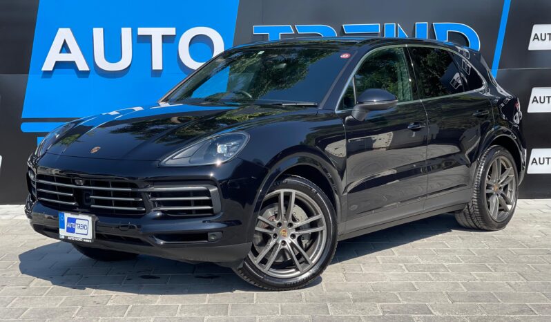 PORSCHE CAYENNE S full