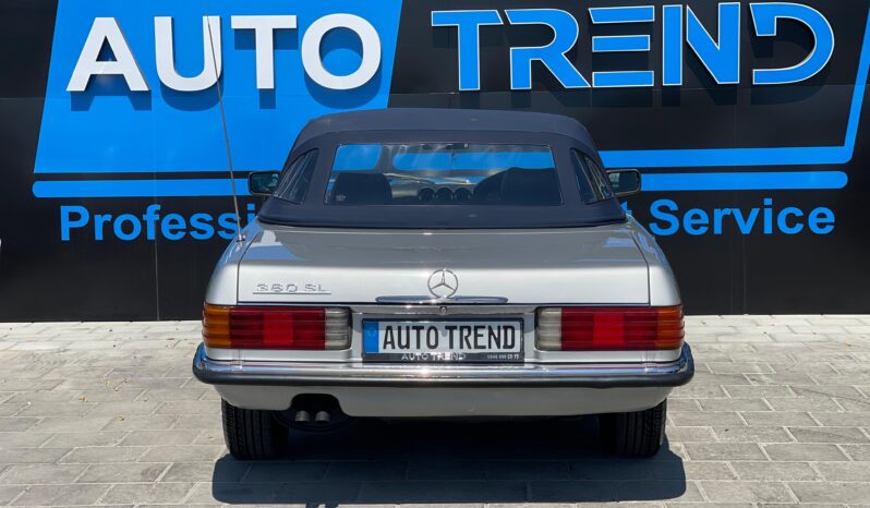 MERCEDES 380 SL full