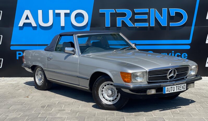 MERCEDES 380 SL full