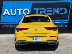 MERCEDES BENZ CLA 200D full