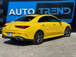 MERCEDES BENZ CLA 200D full