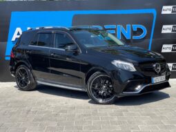 MERCEDES BENZ GLE 350 D full