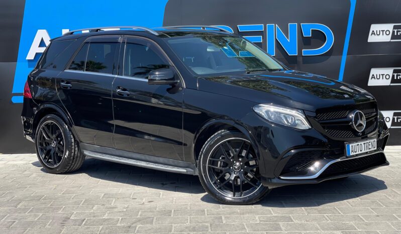 MERCEDES BENZ GLE 350 D full