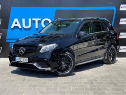 MERCEDES BENZ GLE 350 D full