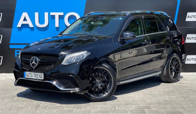 MERCEDES BENZ GLE 350 D full