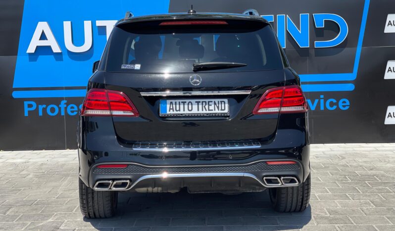 MERCEDES BENZ GLE 350 D full