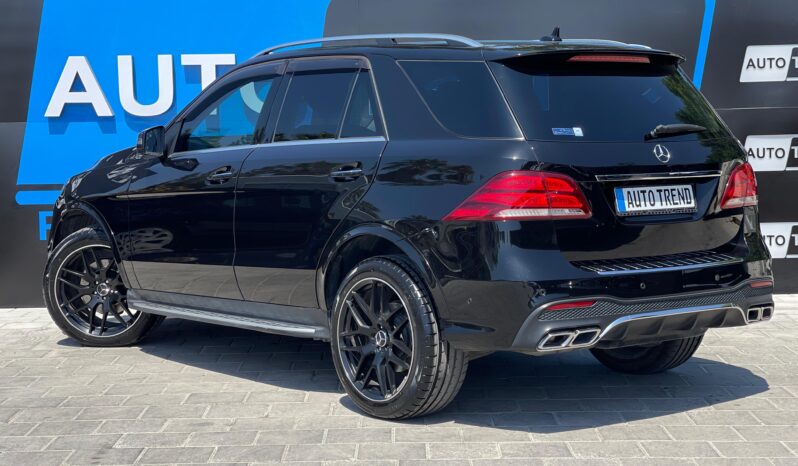 MERCEDES BENZ GLE 350 D full