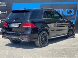 MERCEDES BENZ GLE 350 D full