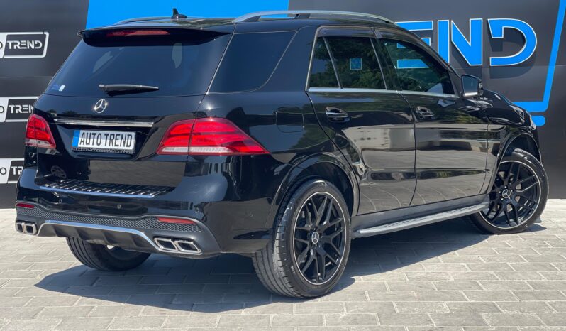 MERCEDES BENZ GLE 350 D full