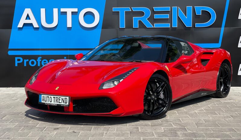 FERRARI 488 SPIDER full