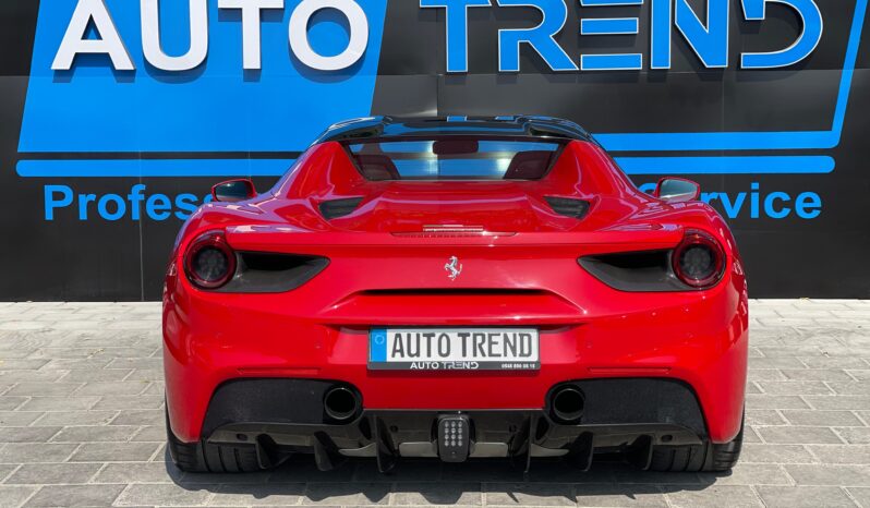 FERRARI 488 SPIDER full