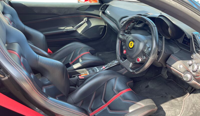 FERRARI 488 SPIDER full