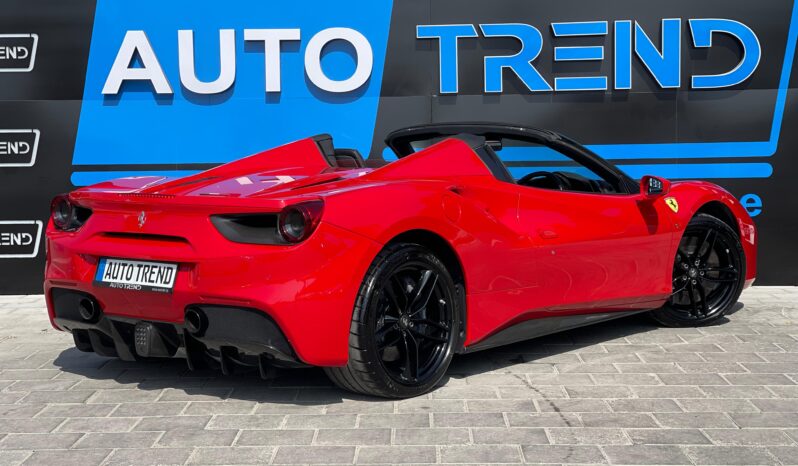 FERRARI 488 SPIDER full