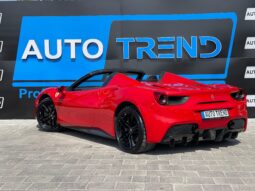 FERRARI 488 SPIDER full