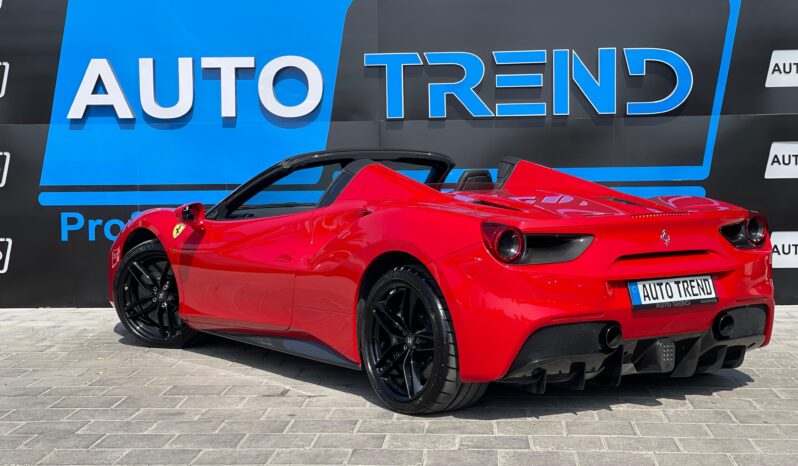 FERRARI 488 SPIDER full