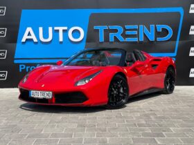 FERRARI 488 SPIDER