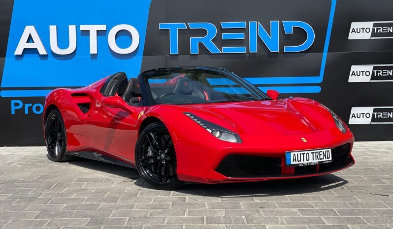 FERRARI 488 SPIDER full