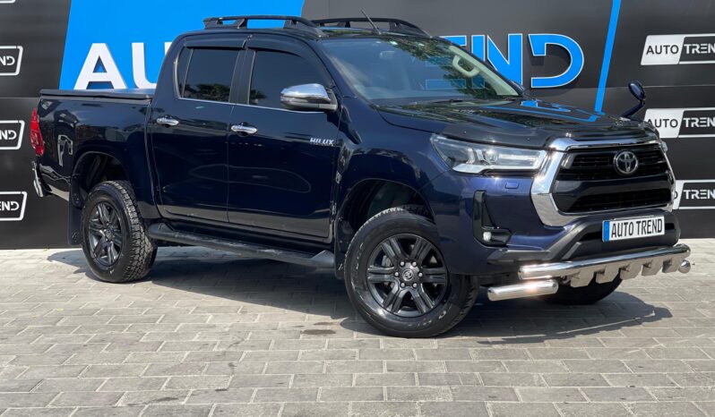 TOYOTA HILUX full