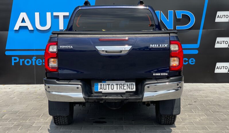 TOYOTA HILUX full