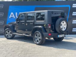 JEEP WRANGLER UNLIMITED SAHARA full