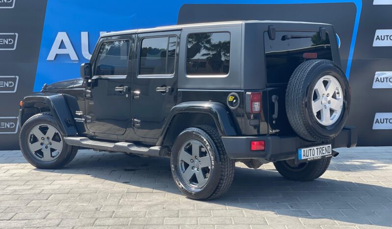 JEEP WRANGLER UNLIMITED SAHARA full