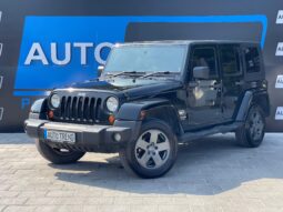 JEEP WRANGLER UNLIMITED SAHARA full