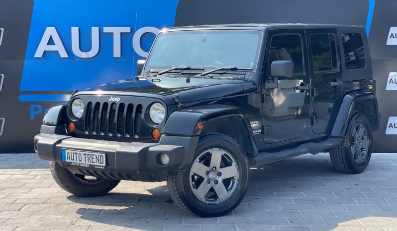 JEEP WRANGLER UNLIMITED SAHARA full