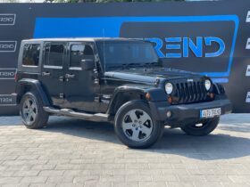 JEEP WRANGLER UNLIMITED SAHARA