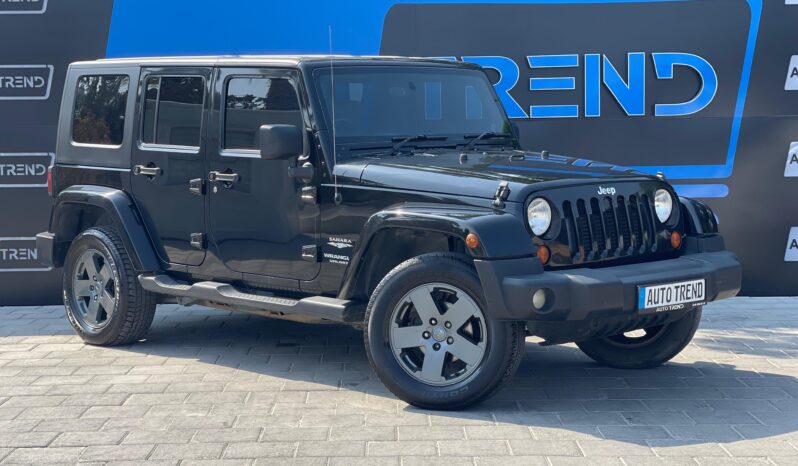 JEEP WRANGLER UNLIMITED SAHARA full