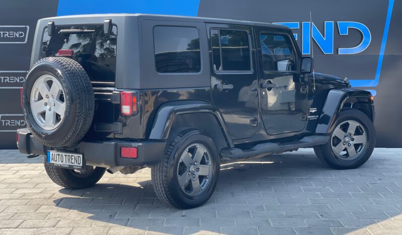 JEEP WRANGLER UNLIMITED SAHARA full