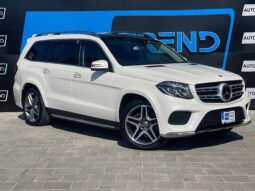 MERCEDES-BENZ GLS350d 4matic full