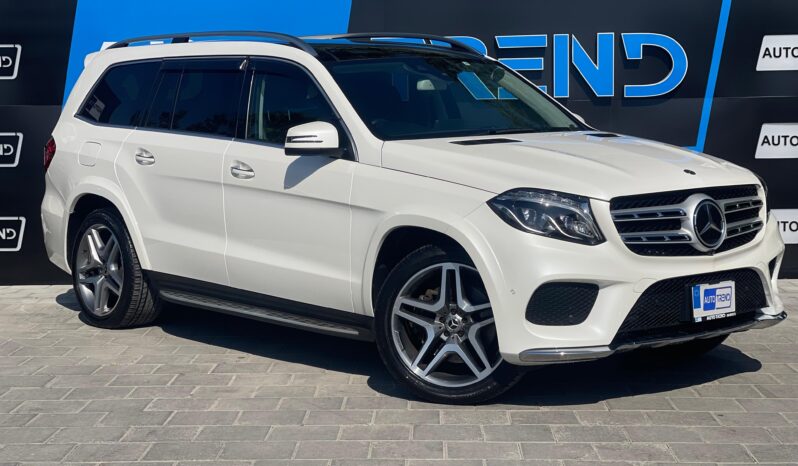 MERCEDES-BENZ GLS350d 4matic full