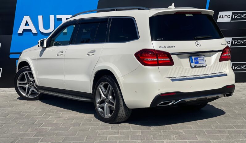 MERCEDES-BENZ GLS350d 4matic full