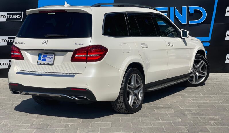 MERCEDES-BENZ GLS350d 4matic full