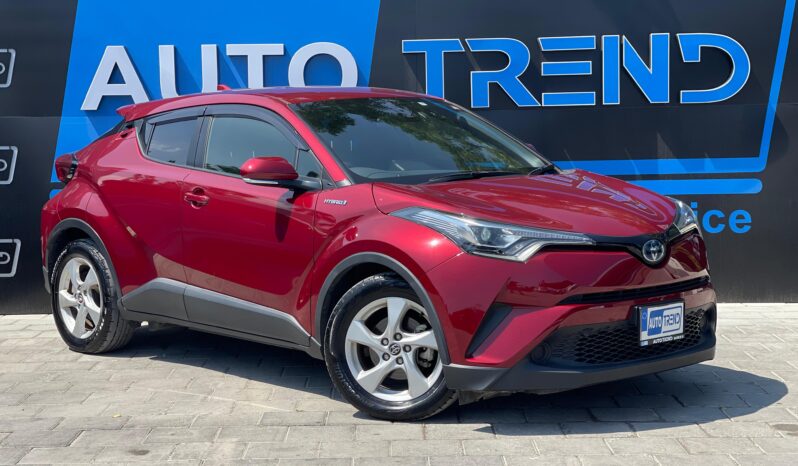 TOYOTA C-HR full