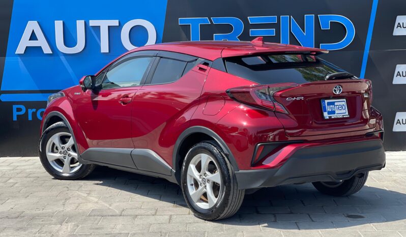 TOYOTA C-HR full