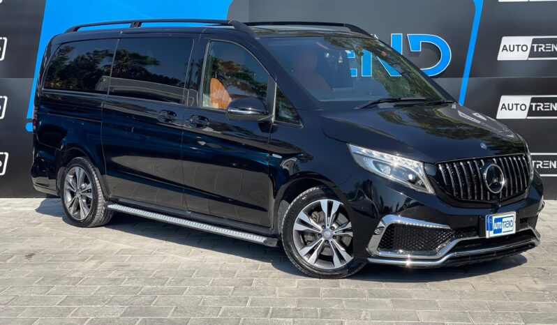 
								MERCEDES – BENZ V CLASS VIP full									