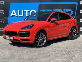 Porsche Cayenne Coupe