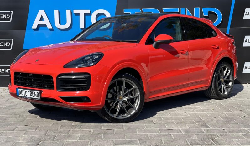 Porsche Cayenne Coupe full