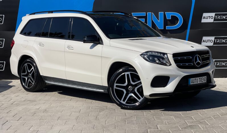 
								Mercedes GLS 350D full									