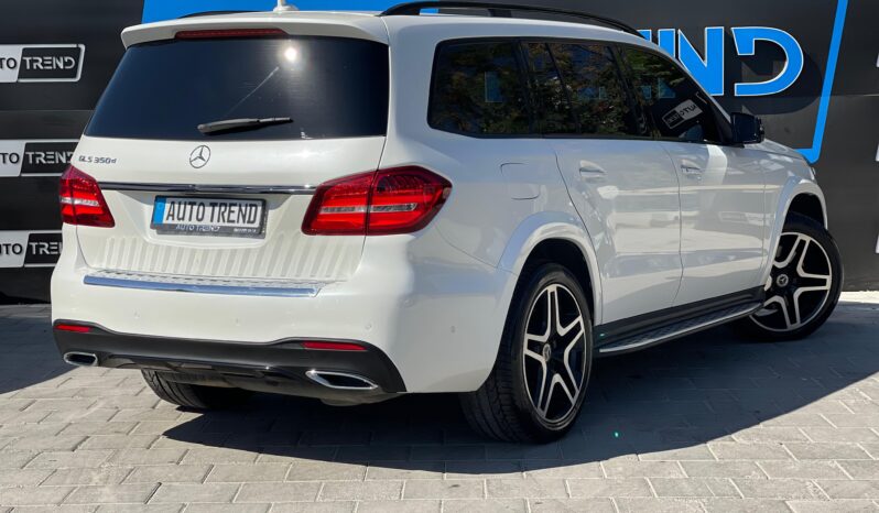 
								Mercedes GLS 350D full									