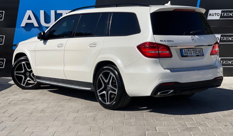 
								Mercedes GLS 350D full									