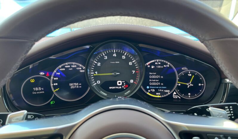 
								PORSCHE PANAMERA 4 e-Hybrid full									