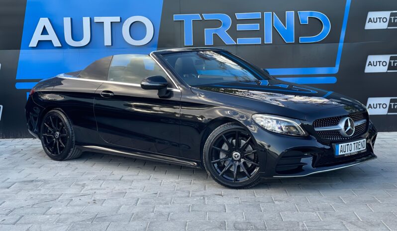 
								MERCEDES BENZ C CONVERTIBLE full									